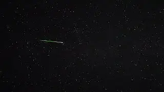 Perseid Meteor Shower 2023 Highlights- Real Time 4K