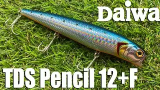 Обзор Daiwa TDS Pencil 12+F по заказу Fmagazin