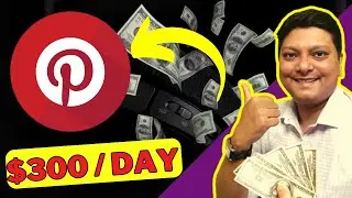 WITHOUT SKILLS Beginners Pinterest Affiliate Marketing Step By Step Tutorial To Earn $300 Per Day