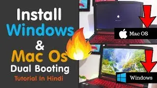 How to install Dual Boot windows on your mac (Hindi) 2019