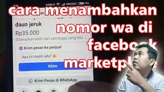 cara menambahkan nomor wa di facebook marketplace