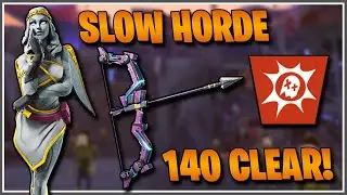 SLOW HORDE RUSH 140 CLEAR! - Fortnite Save the World