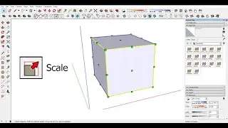 003 scale tool in sketchUp