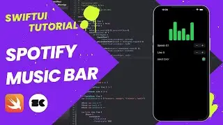 Create a Custom Spotify Music Bar Animation with SwiftUI