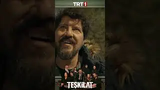 "Türk burada!" #Teşkilat #TRT #Shorts