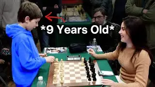 When a Chess Prodigy Challenged Andrea Botez