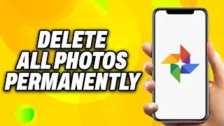 How To Delete All Photos From Google Photos Permanently (2024) - Quick Fix