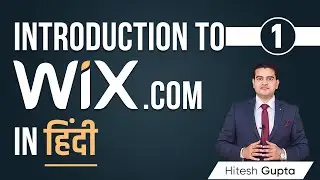 What is WIX Website in Hindi | Introduction to WIX for Beginners | WIX App Kya Hai | #wixcourse