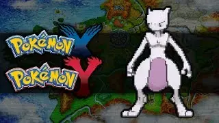 Pokemon X and Y | How To Get Mewtwo