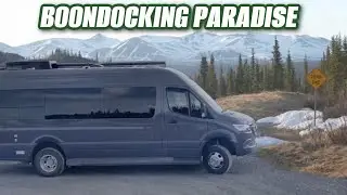 Experience Alaska Van Life Camping Like a Local on the Denali Highway!