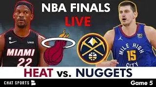 2023 NBA Finals Live: Heat vs. Nuggets Game 5 Live Streaming Scoreboard