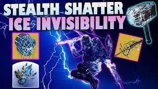 Shatterdive Perfected The Invisible Smasher Healing Stasis Build With Assassins Cowl Destiny 2 Build