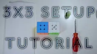 How to Make Your 3x3 Speedcube Fantastic!