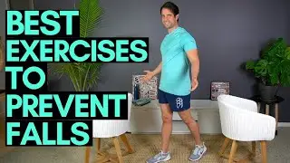 10 Exercises To Prevent Falls | Fall Prevention Exercises | More Life Health