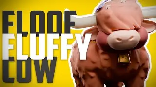 FLUFFY COW Sculpting in Blender