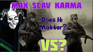 How much better is Max scav karma?