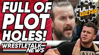 MJF & Adam Cole OVERBOOKING! AEW Full Gear 2023 Review! | WrestleTalk