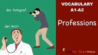 Learn German | German Vocabulary | Professions | Berufe