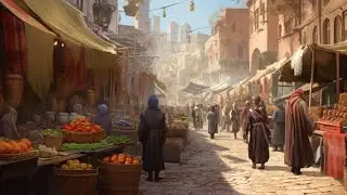 Medieval Market Day – Medieval Fantasy Market Music | Folk, Traditional, Instrumental