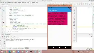 Text, RichText, TextSpan & Center in Flutter (Arabic) - شرح ال Text , RichText, TextSpan, Center