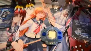 Digimon 15th Anniversary Anime Colour Digivice  Box Opening