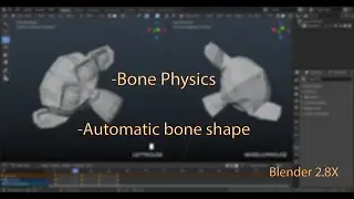 2 Helpful Addon for Rigging and Animation in Blender 2.8X