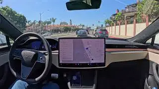 Tesla FSD 12.4.1 Still Exhibits Excessive Hesitation