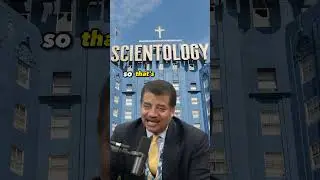 Neil deGrasse Tyson on Scientology, Aliens, and Religion Classification - JRE #1347