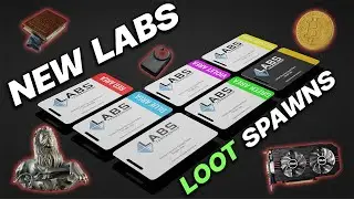 NEW LAB LOOT SPAWNS GUIDE (12.11.2) | Escape From Tarkov