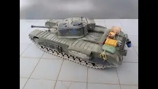 Tamiya 1/35 Churchill Mk VII