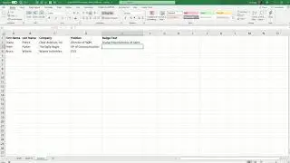 Excel CONCAT and CHAR Functions