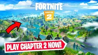 Playing OG Fortnite Chapter 2 Season 1 In 2024! (Step-By-Step-Guide)