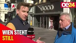 Ausgangsbeschränkung: Wien steht still