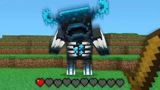 Minecraft's Hardest Challenges on One Heart