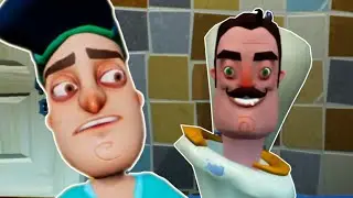 skibidi toilet Hello Neighbor Mod Episodes - Neighbor Toilets #memes