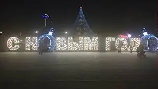 20190106, Тюмень, Главкаток, Главная елка