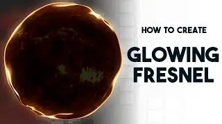 How to Create a Glowing Fresnel in Blender