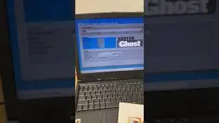 Restoring Windows 98 with Norton Ghost Pentium III