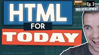 How is HTML used today?   | Web Development Simply Explained Ep. 3