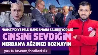 'TELEFİTNE' MERDAN YANARDAĞ HASTA! ONU DİNLERKEN SAKIN AĞZINIZI BOZMAYIN...
