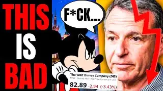 Disney Gets DESPERATE After Stock CRASHES | Leak Possible Sale Of FAILING ESPN To Amazon