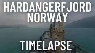 HARDANGERFJORD NORWAY (rainy) TIMELAPSE