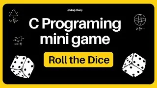 Game in C programming code || Part 2 || Roll the dice