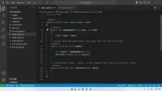 Godot tutorial - How to split a script to different files [Godot 4 C#]