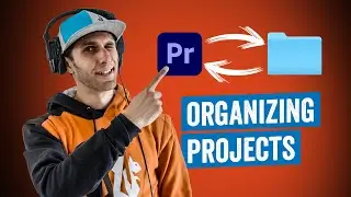 How I ORGANISE Premiere Pro projects | START to do this NOW