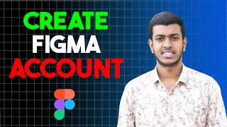 How To Create Figma Account 2024 | Use Figma Account - UI UX Design