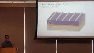 Solid-Phase Processing Techniques of Materials for Photovoltaic Applications - Guillermo Esparza PhD