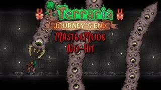 Terraria 1.4.1 - For the Worthy Mastermode - Eater of Worlds No-hit #3