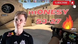 m0NESY 53Kills! FACEIT ranked (mirage) 2022/10/19 CSGO POV