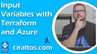 Input Variables with Terraform and Azure